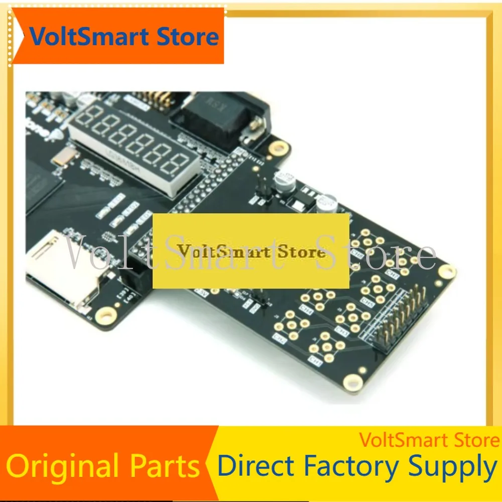 VoltSHigh Speed Analog To Digital Module 16bit 200KSPS AD Module With 8 Channels For FPGA Development Board AD7606