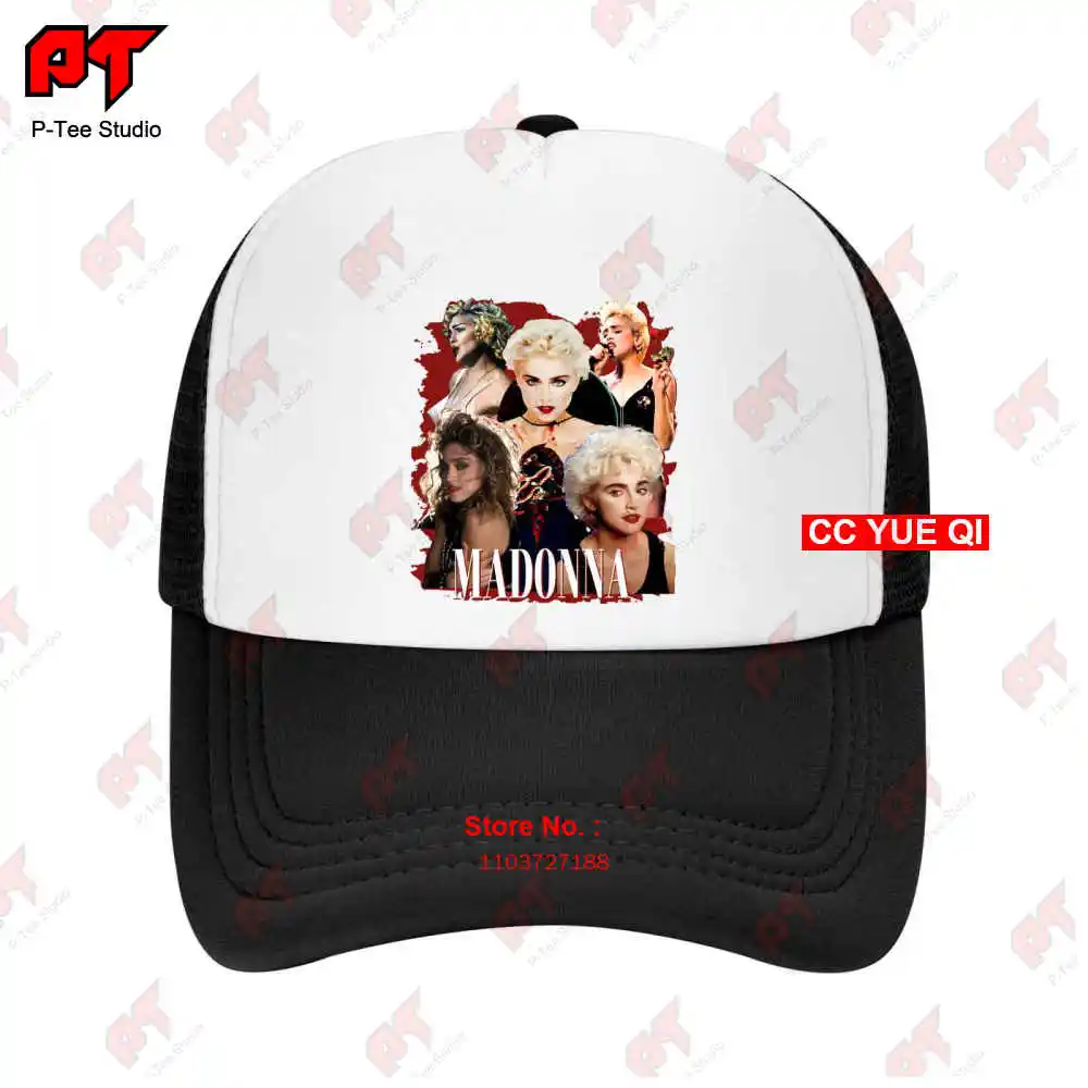 Madonna Queen Bootleg The Celebration Tour 2023 Fan Lovers 90S Vintage Baseball Caps Truck Cap 57M0