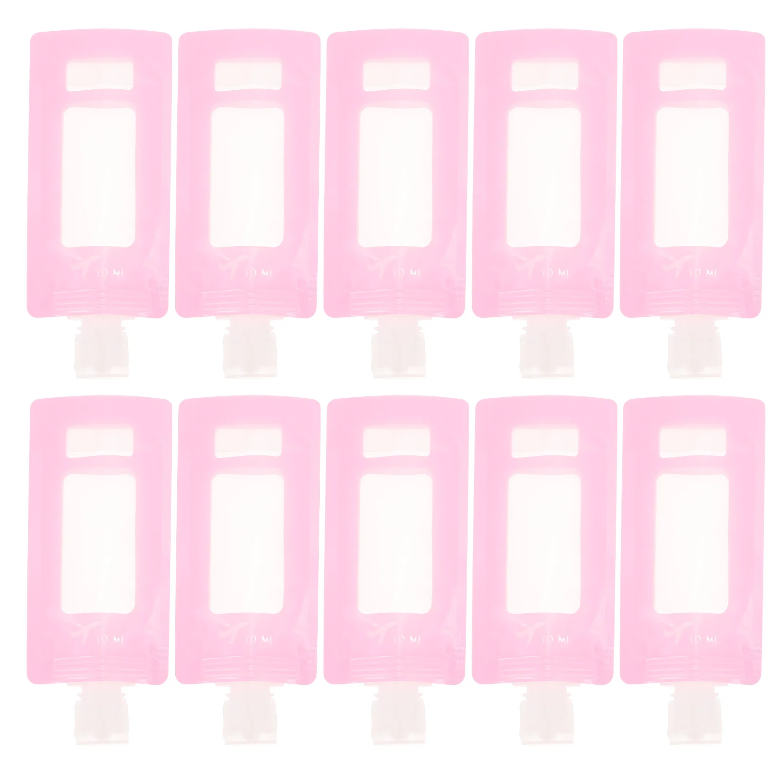 

Essential Oil Packing Bags Portable Squeeze Lotion Toiletry Filling Reusable Travel Pouches Refillable Emulsion