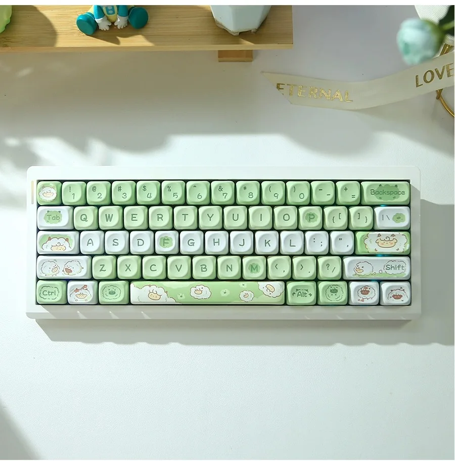 ZUOYA GMK61 Gaming Mechanical Keyboard KIT Wireless Bluetooth 2.4G display screen Gasket Hotswap RGB Gamers Custom KIT Support