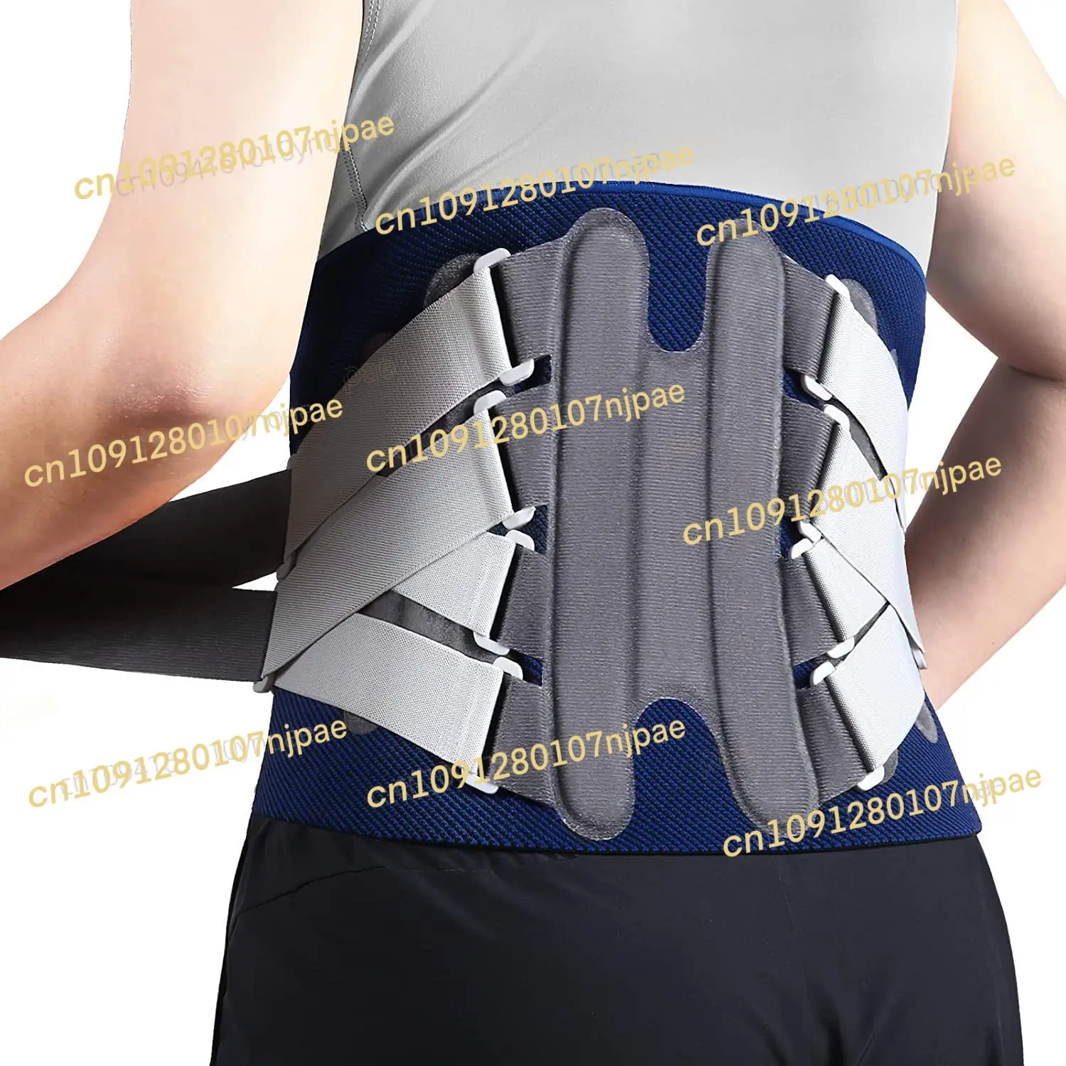 

New Unisex Steel Plate Hot Pressed Waist Protection Belt, Lumbar Spine Fixation Belt, Comfortable Compression Fixation
