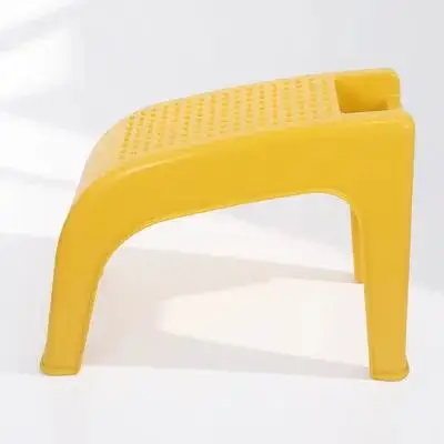 Pedicure Stool Premium Plastic Antiskid Small Footstool For Home Salon Use Practical Foot Care Support Bathroom Footrest Nail