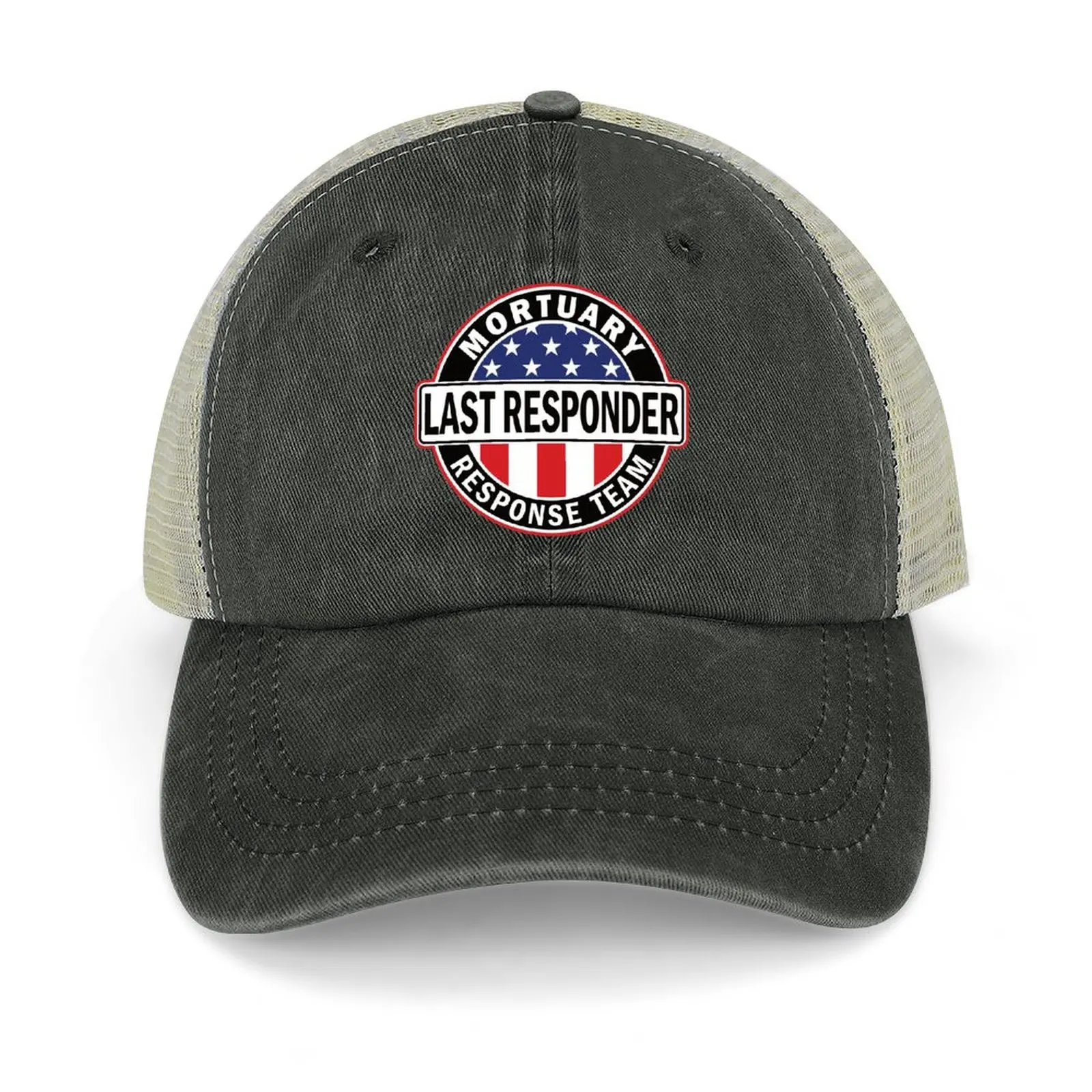 

Last Responder - Mortuary Response Team Baseball Cap Beach |-F-| Hip Hop Mens Women's