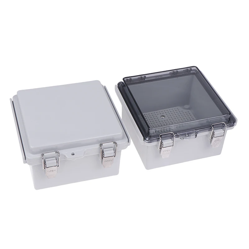 Outdoor Electrical Box Weatherproof Junction Box Plastic IP66 Waterproof Project Box Enclosure For Network