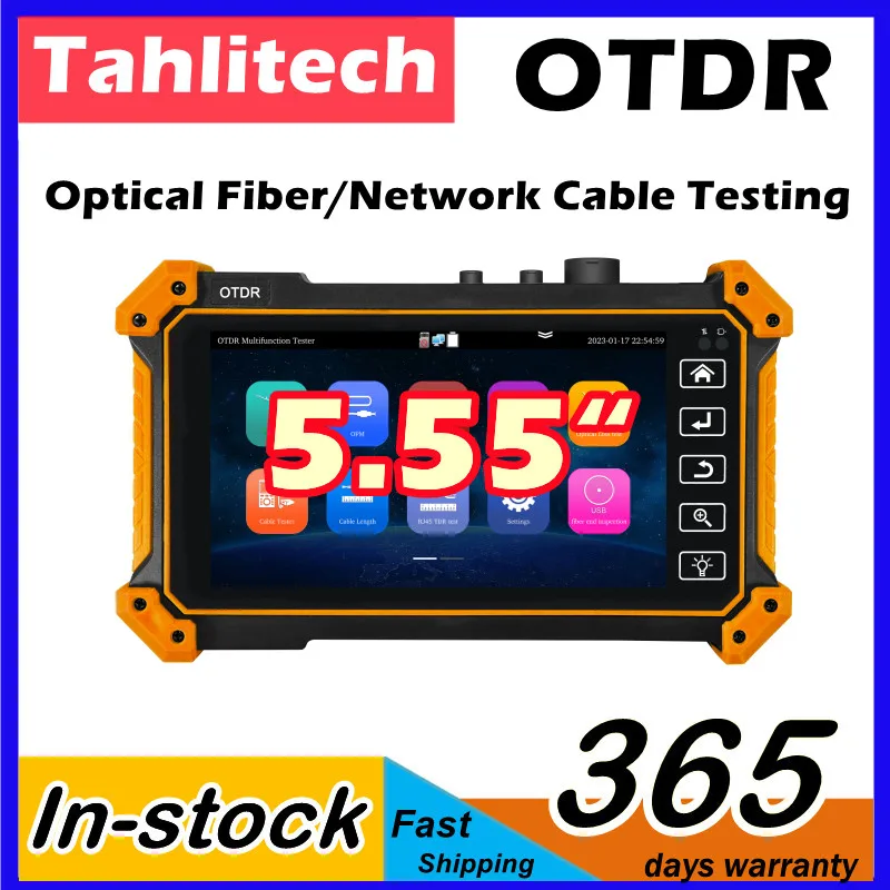 Tahlitech Otdr Test…
