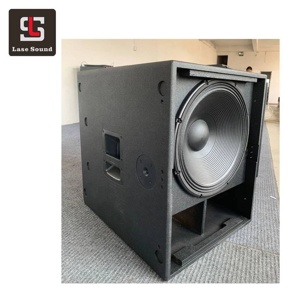 SUB9004 18 Inch Passive Subwoofer 800W High Power DJ Bass Box for Outdoor Small Stage Events