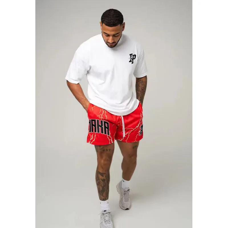 Summer American Sports Trend Brand Shorts Trend Fitness Sports Training Loose Quick Dry Basketball Enthusiasts