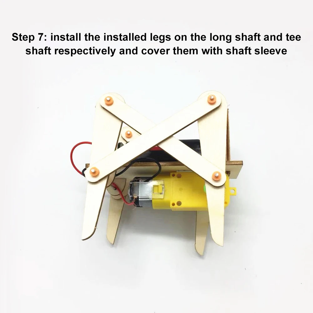 

Mini Teaching Learning Student School Robot Toy Educational DIY Toys Birthday Crafts Gift for Children