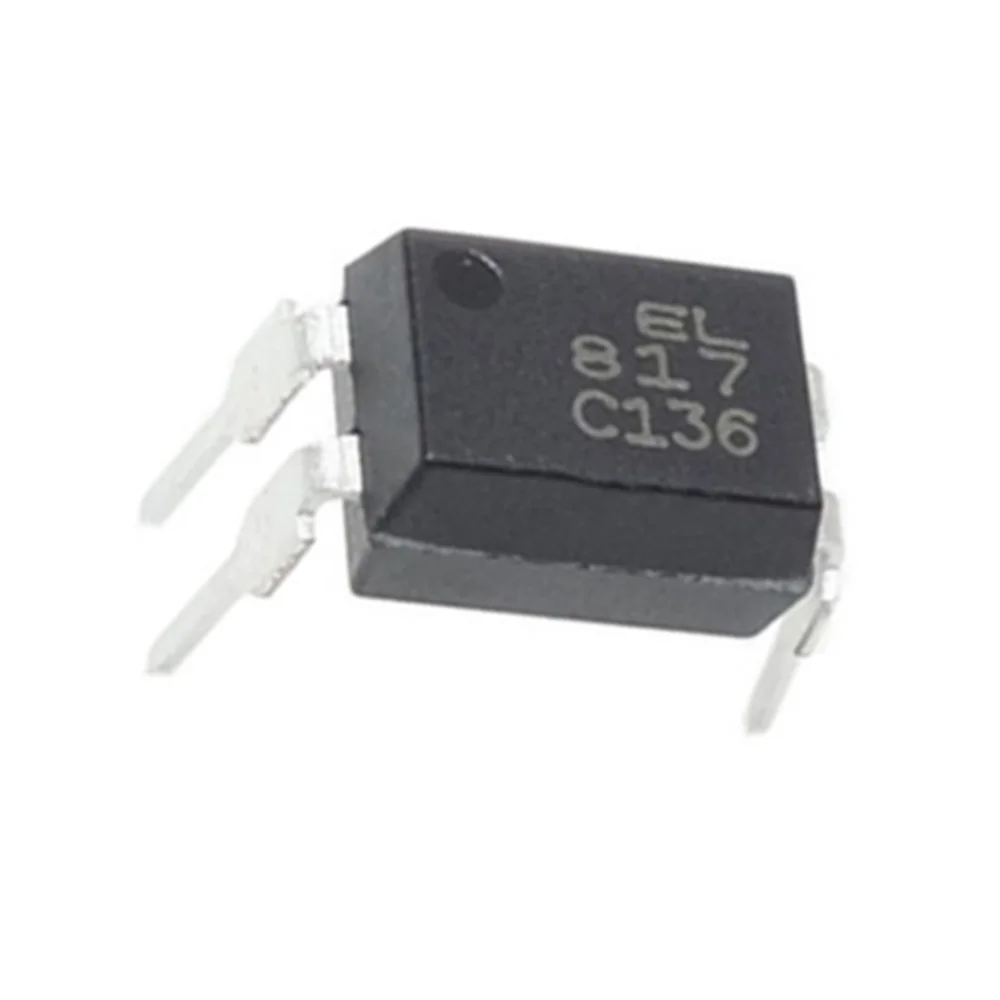 50PCS PC817C DIP-8 PS817C 817C PC817 DIP NEW Optocoupler In Stock