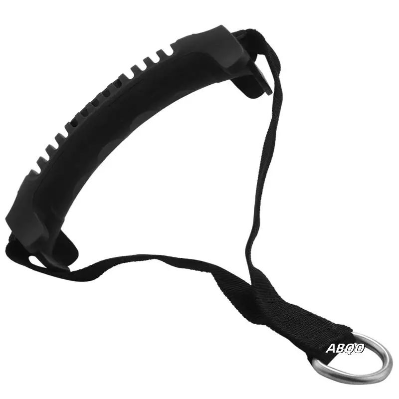 

4X Heavy Duty Exercise Handles Resistance Bands Handles Grips Pull Rope Sports Fitness Accessories Gym Machine