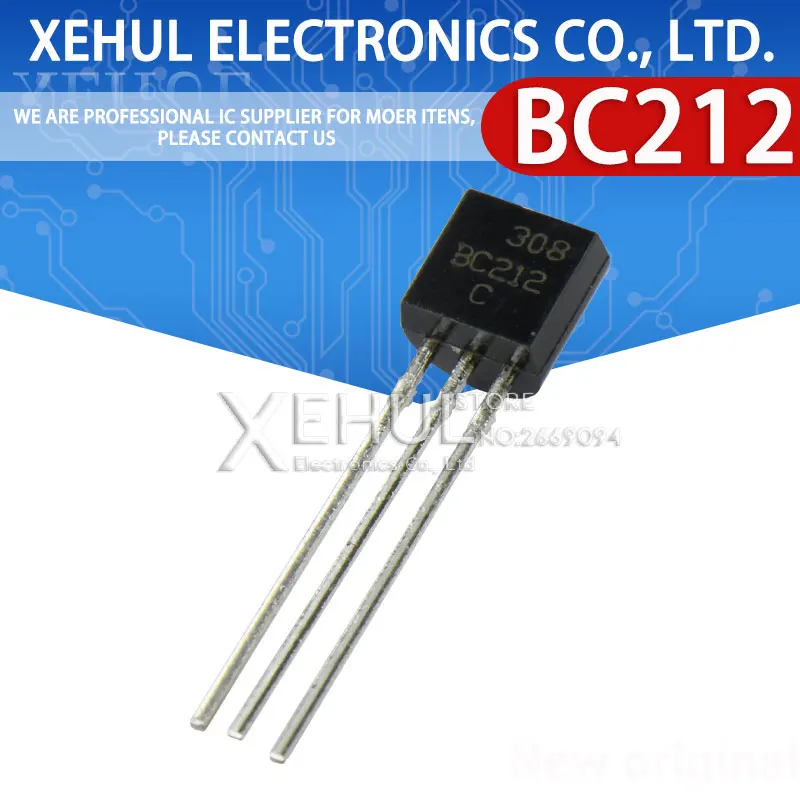 20/50PCS BC214C BC212C BC213C   BC214  BC212  BC213  Transistor TO-92 Triode Transistor