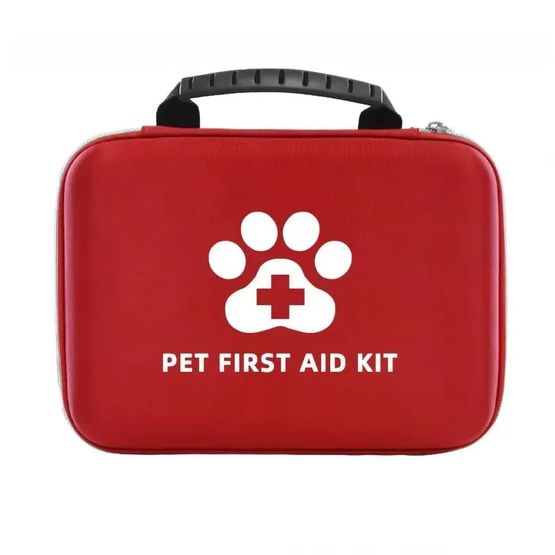 Premium Pet First Aid Kit Emergency Medical Supplies for Dogs Cat Home & Travel Safety Use Waterproof Emergency Kit