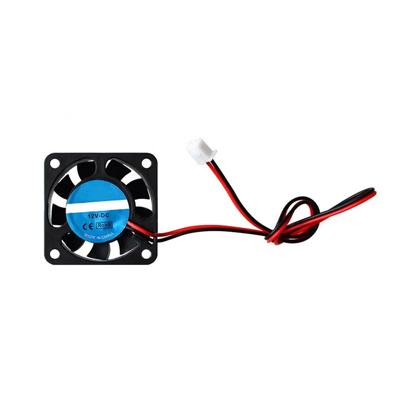 4010 12V Small Cooling Fan for Makerbot 3D Printer Extruder - Compatible with Raspberry Pi - Essential 3D Printer Accessory