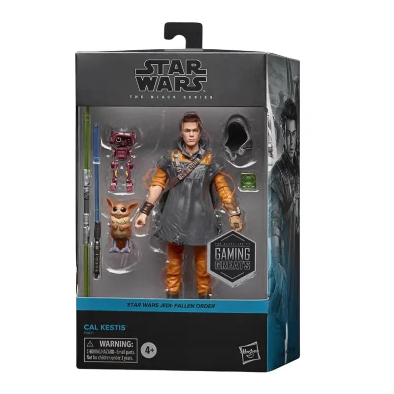

In Stock Hasbro Star Wars Knuckle Movable Cal Hand Karl GameStop Collection Gift