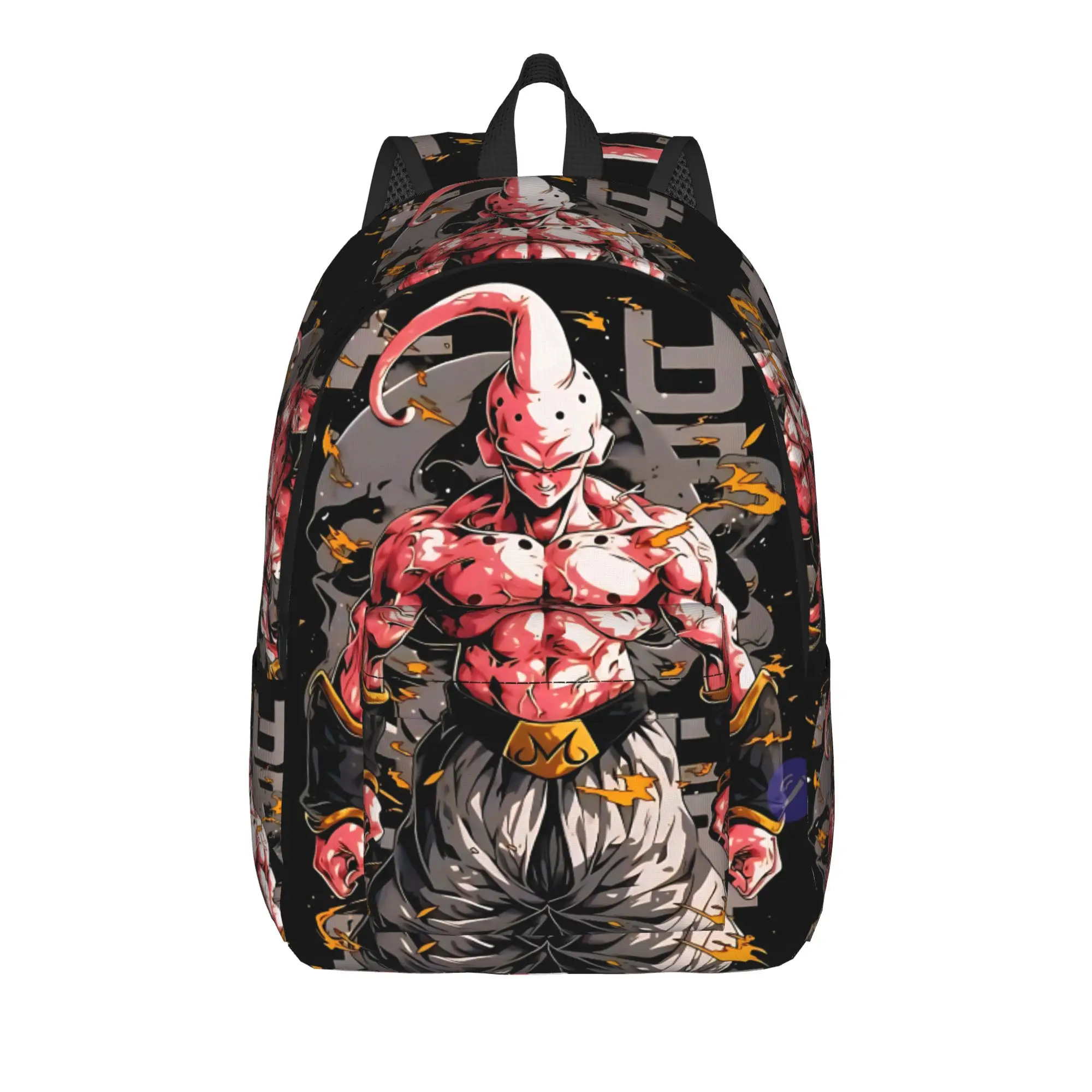 Fashion Dragon Ball Majin Buu Energy Fist Fluid Backpack  Mochilas Fashion Travel Large Capacity Rucksack
