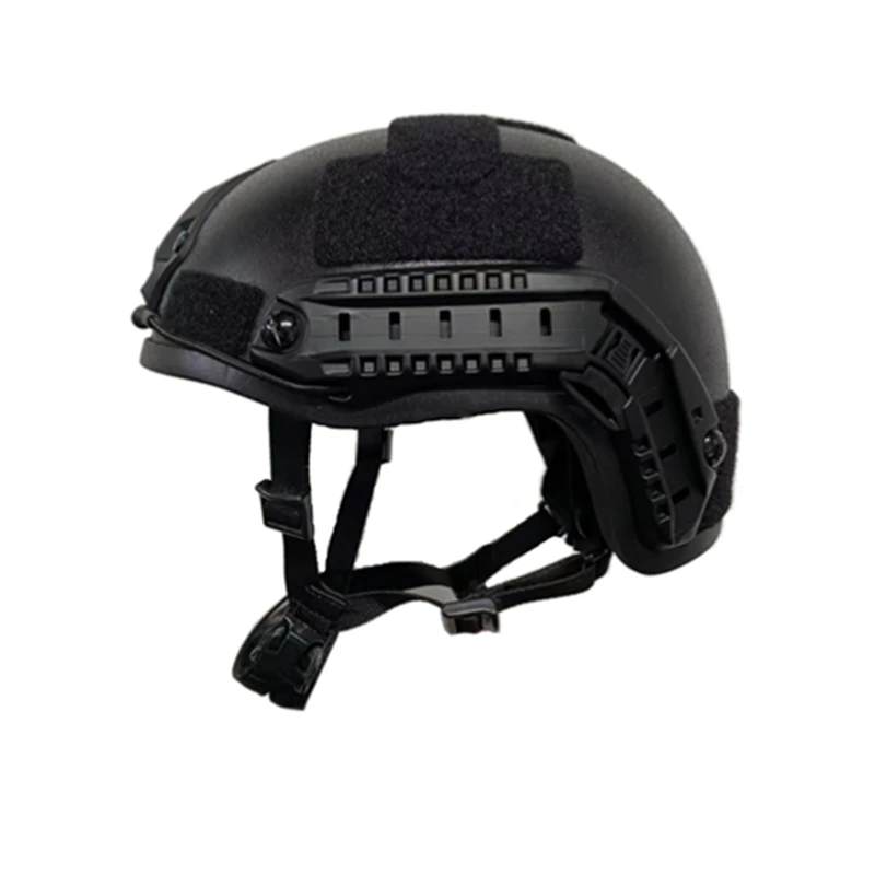 Casco táctico de corte alto balístico Ach, armadura a prueba de balas, casco de seguridad, Nij Mich Fast