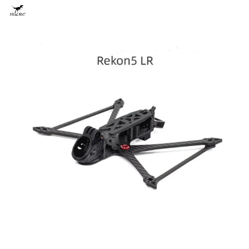 

HGLRC Rekon5 LR O3 5 inch Long Range Frame, ultra-light Longrange FPV Drone Frame, 4MM arm kit