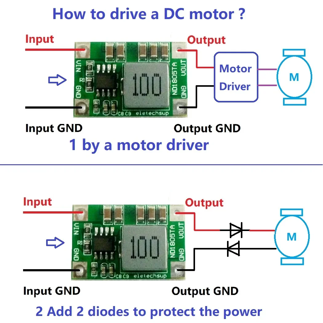 5A Buck DC-DC Converter Module 4.5V-18V To 3V 3.3V 3.7V 4.2V 5V 6V Board For lm2596 lm317 nodemcu raspberry pi 4 led matrix