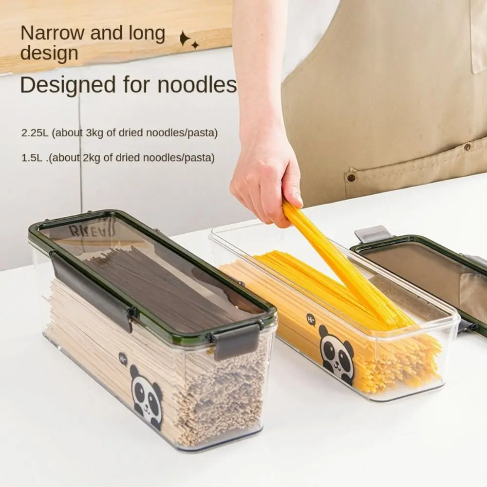 

Ящик для хранения лапши большой емкости с крышкой, влагостойкая герметичная коробка, удобный универсальный контейнер для еды для холодильника