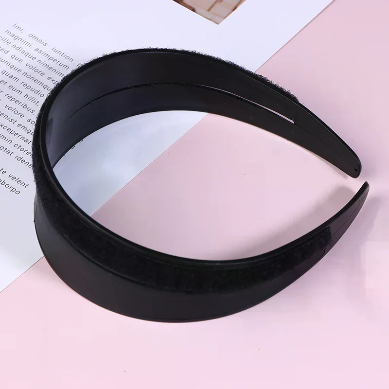 عثرة حتى عقال أسود رقيق مشبك شعر النساء العصابات الشعر إكسسوارات الشعر سيدة مشبك شعر الزخرفية مع مظهر رقيق #4