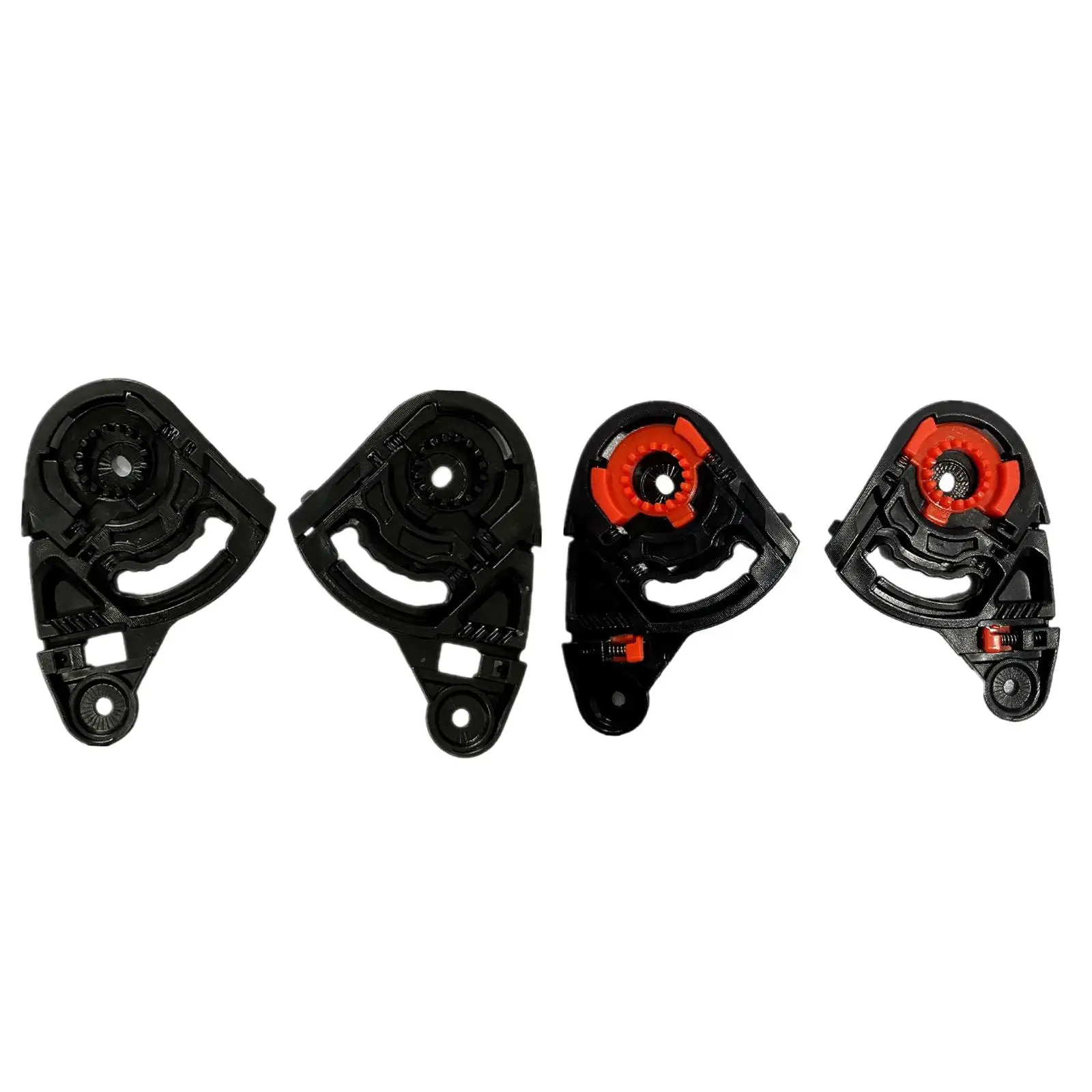 Gear Plate/Ratchet Set, Plastic Practical Visor for MT 2 Motorcycle