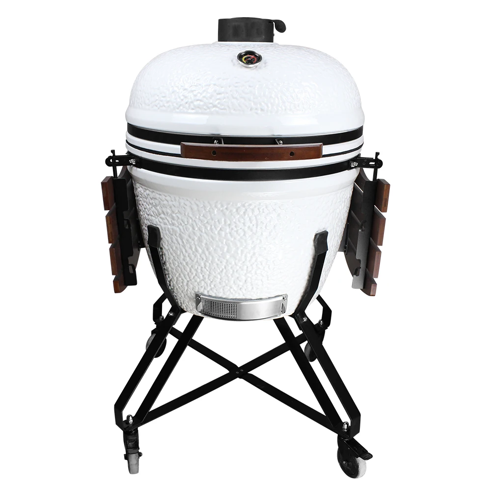 

26 Inch BBQ Charcoal Joe Black Shape Kamado Grill