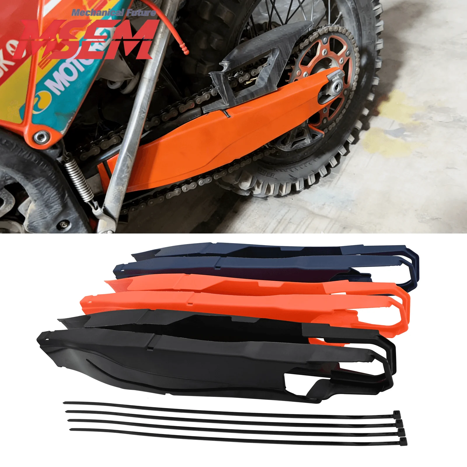 

Защитный кожух для маятникового рычага мотоциклов KTM, Husqvarna и Yamaha - высокая прочность, долговечность и безопасность.