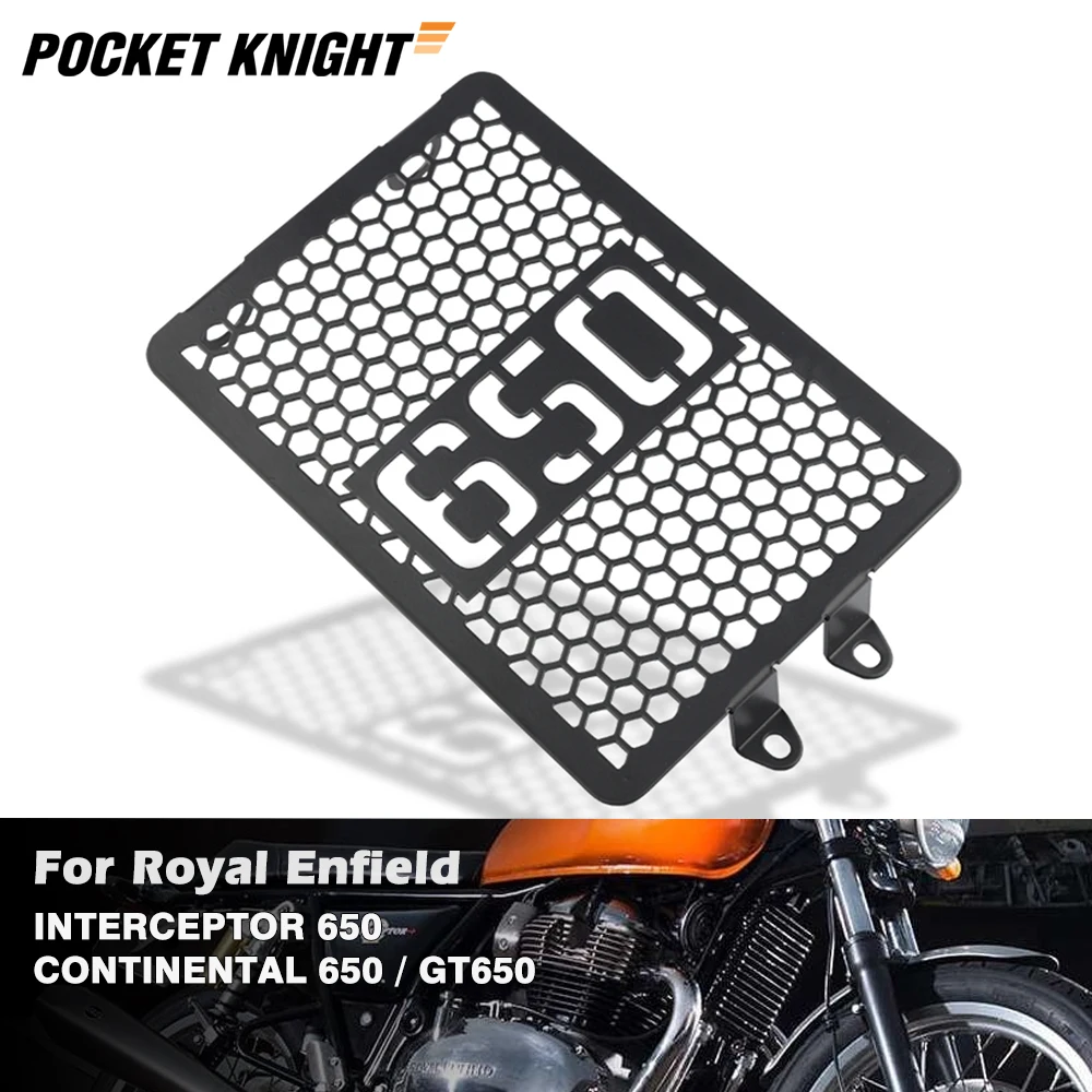 Motorcycle Radiator Grille Guard Cover Protective For Continental 650 Interceptor 650 GT650 INT650 GT INT Tank Protector Net