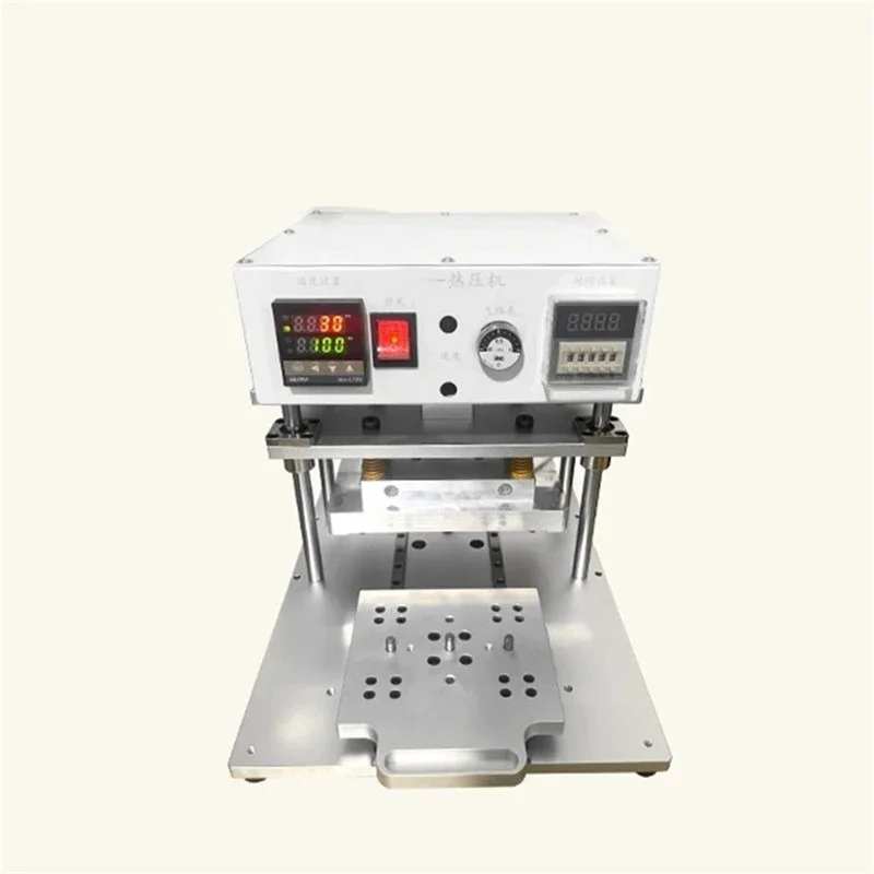 Frame Pressure Heating Machine For  13 14 15  Phone Bezel Frame Fast Curing Replacement Holding Repair