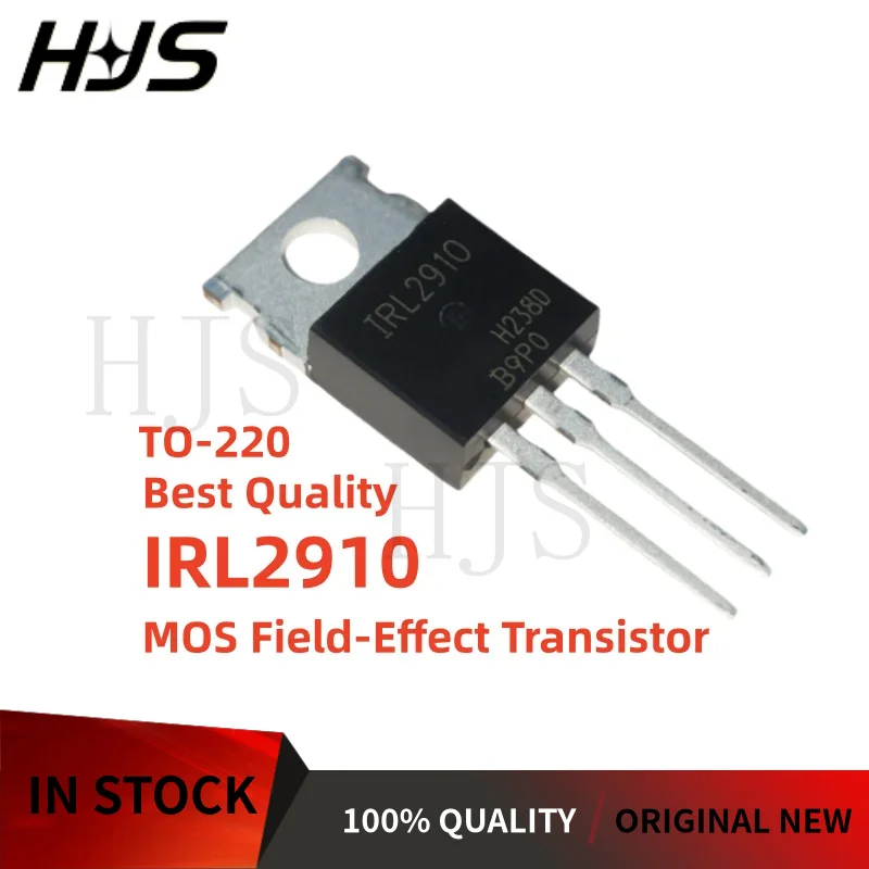 10/Pcs Brand New IRL IRL2910 2910 IRL2505 2505 IRL1004 1004 IRL1404 1404 IRL2703 2703 Best Quality MOSFET TO-220 In Stock