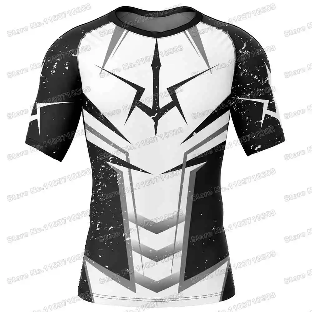 Code Geass Anime Rash Guards Surfing Jersey Beach Shirts Swimwear Diving Gym Shorts MMA BJJ Men Jiu Jitsu Fitness Sets