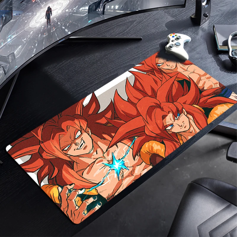 アニメ「ドラゴンボール」のマウスパッド、大判、PC用、ゲーマ - Gaming Accessories Table のレビューと価格