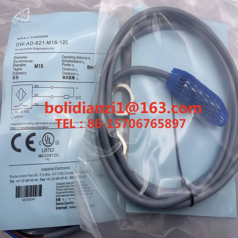 Original sensor       DW-AS-611-M18-002 DW-AS-613-M18-002 DW-AD-621-M18-120 DW-AD-623-M18-120