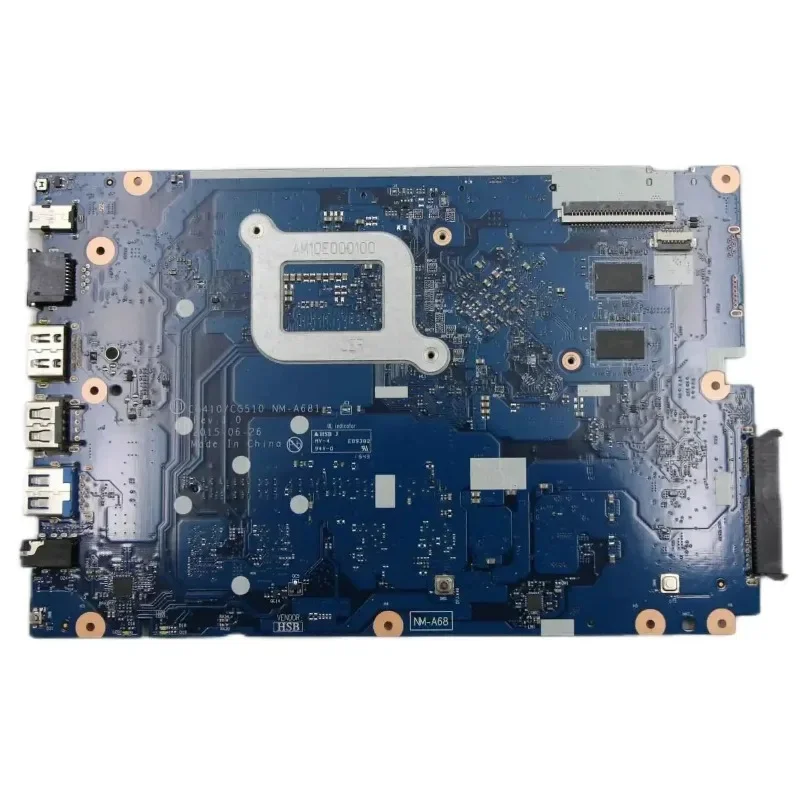 High QualityFor Lenovo Ideapad 100-15IBD B50-50 Laptop Motherboard NM-A681 Mainboard I3-5005U I5-5200U CPU 100% Tested Okhigh -