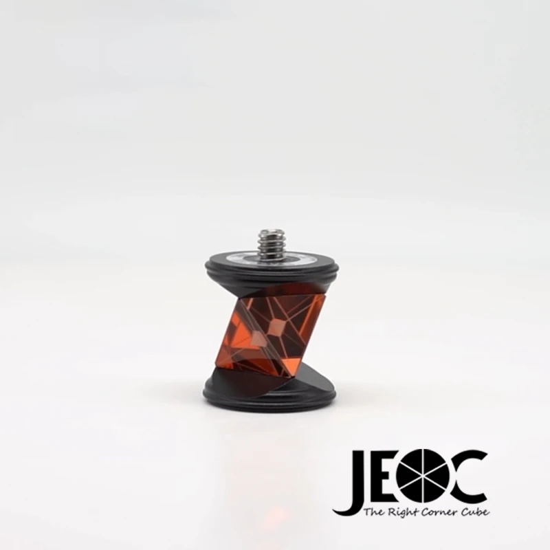 Jeoc Grz101 com Suporte Interno de Aço de Tungstênio sem Acessórios Apenas o Mini Prisma de 360 Graus para Estação Total