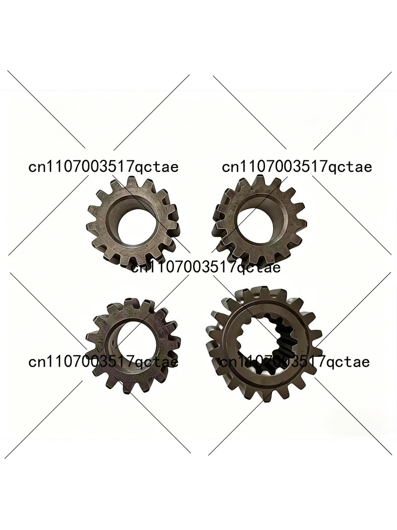 Wheel Loader Planetary Gear & Differential Ring Gear, Side Reduction Axle Gear Kit