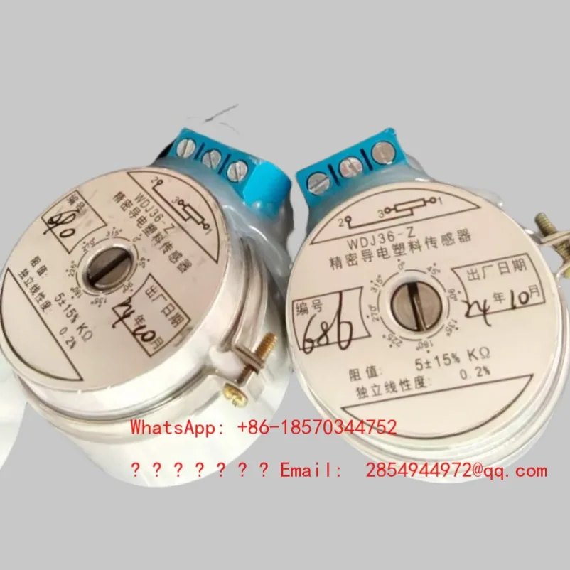 

WDJ36-Z Precision Conductive Plastic Sensor WDJ36-F Electric Actuator Potentiometer