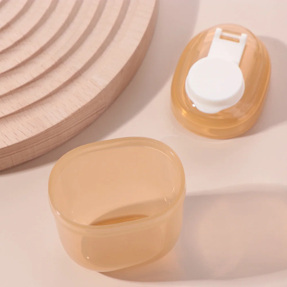 

Essential Cereal Baby Milk Powder Box With Milk Powder Spoon Feeding Lunch Box Toddle Snacks Container Seal Jar Milk Powder