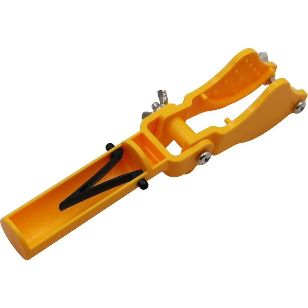 Adjustable Pool Vacuum Hose Clip Holder Plastic Clamp For Pool Cleaning Hose Secure Installation Tool For Swimming Pool Maintena