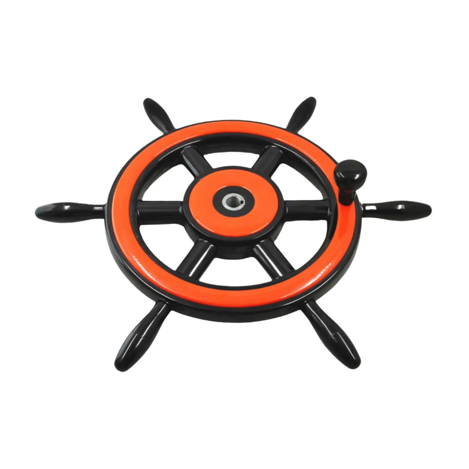 

Marine Steering Wheel Sturdy Professional Easy to Install Handwheel Multifunction Direct Replace for Marine Ships Supplies