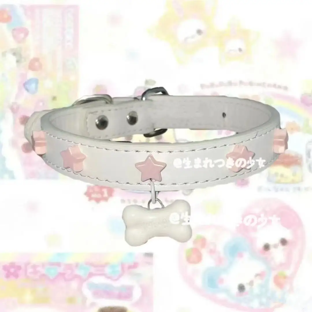 Neue Süße Coole Niedliche Knochen-Halskette Personalisiertes Paar-Chokerband Würziges Mädchen-Halsband Punk-Hundehalskette
