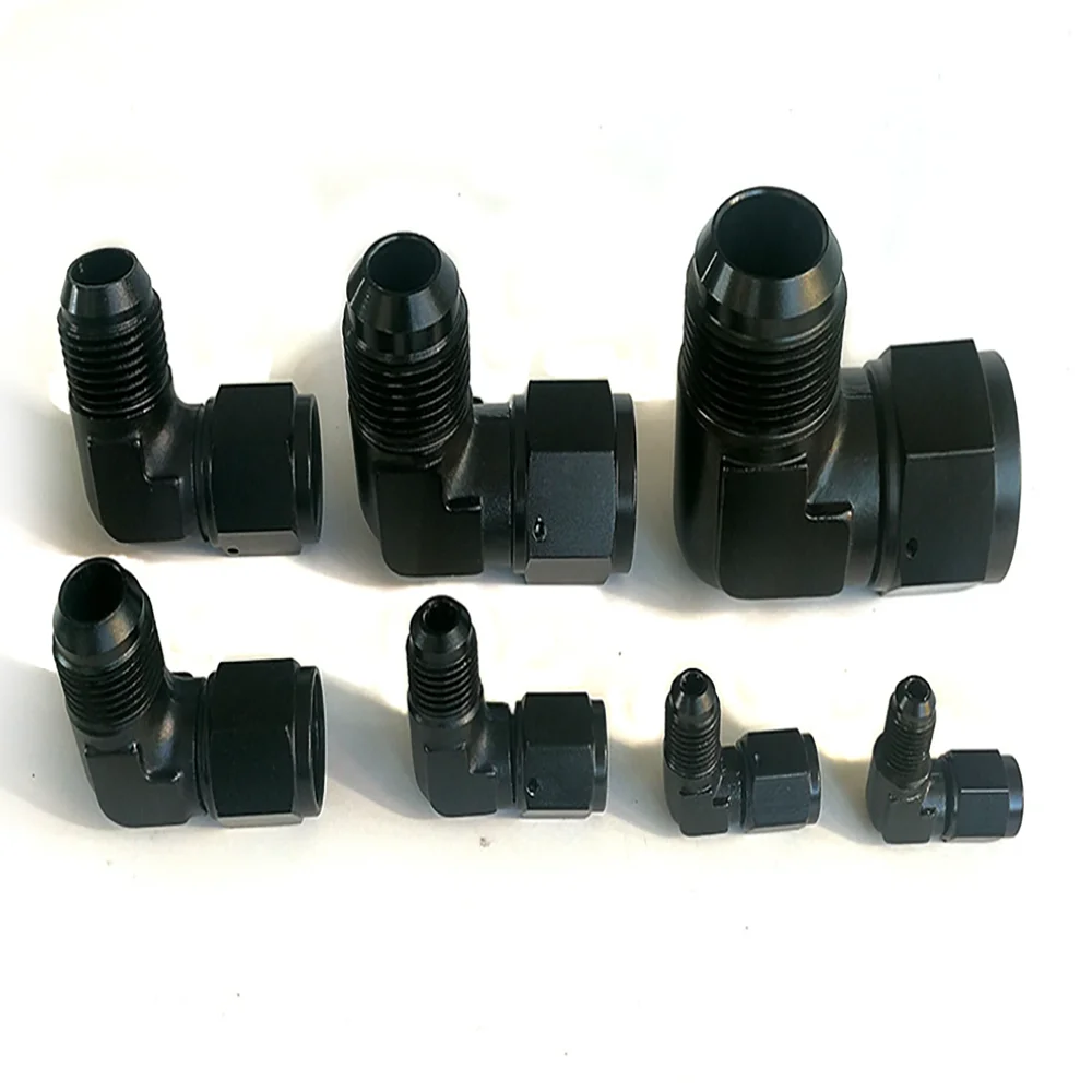 Automotive modification parts, variable diameter accessories, conversion thread AN adapters, oil cooler accessories