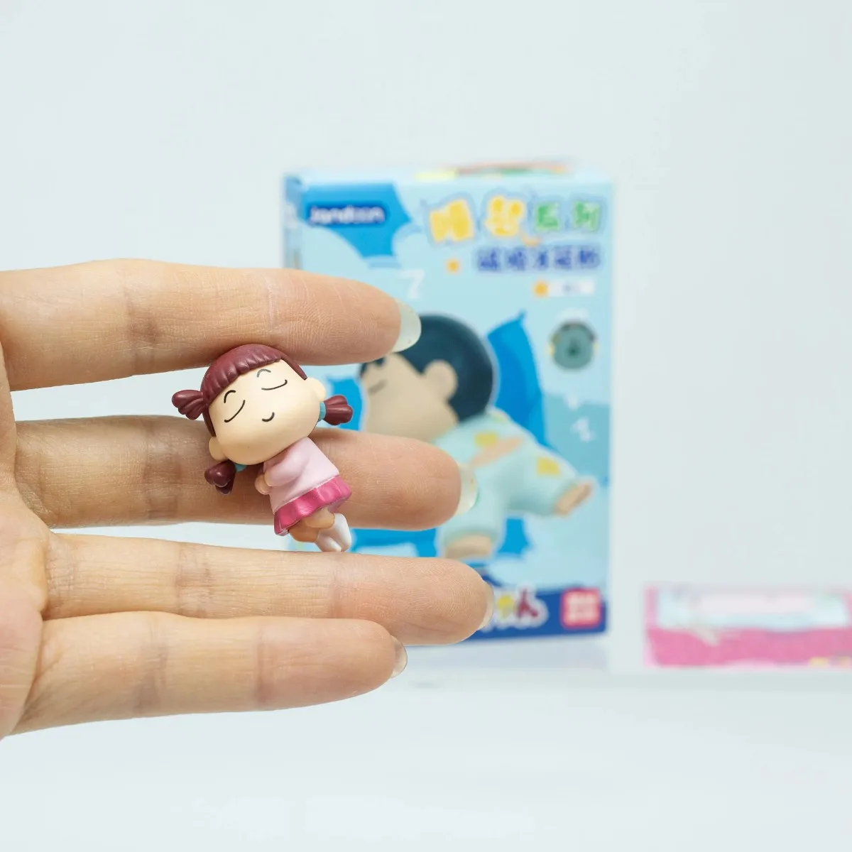 Anime Shinchan Crayon Dream Series Fridge Magnet Magnetic Sticker Blind Box Toy Collectible Kawaii Figures Home Decor Gift