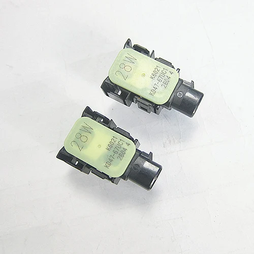 Imagen 2 del producto Sensor de aparcamiento para coche, accesorios de carrocería, parachoques delantero, KD47-67-UC1 para Mazda CX5, Mazda 3, 2014-2018, MX5, cx9, Mazda 6, CX3