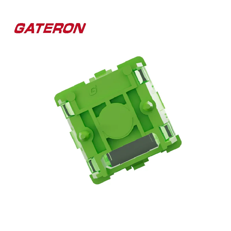 GATERON Magnetic Green Dragon switch, Linear, Freely setting pre-travel, Hall Sensor Effect for Magnetic Keyboard Gaming Office