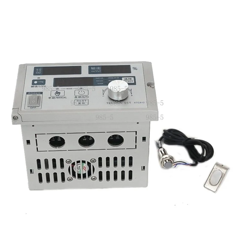 Ktc812 Magnetic Powder Tension Controller Semi-Automatic Constant Tension Taper Controller For Magnetic Powder Clutch
