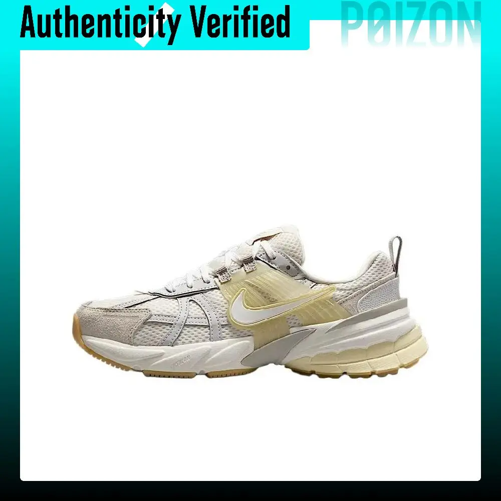 Nike V2K Run Low top Casual Sprint Running Shoes Women's Gray HV4314-030