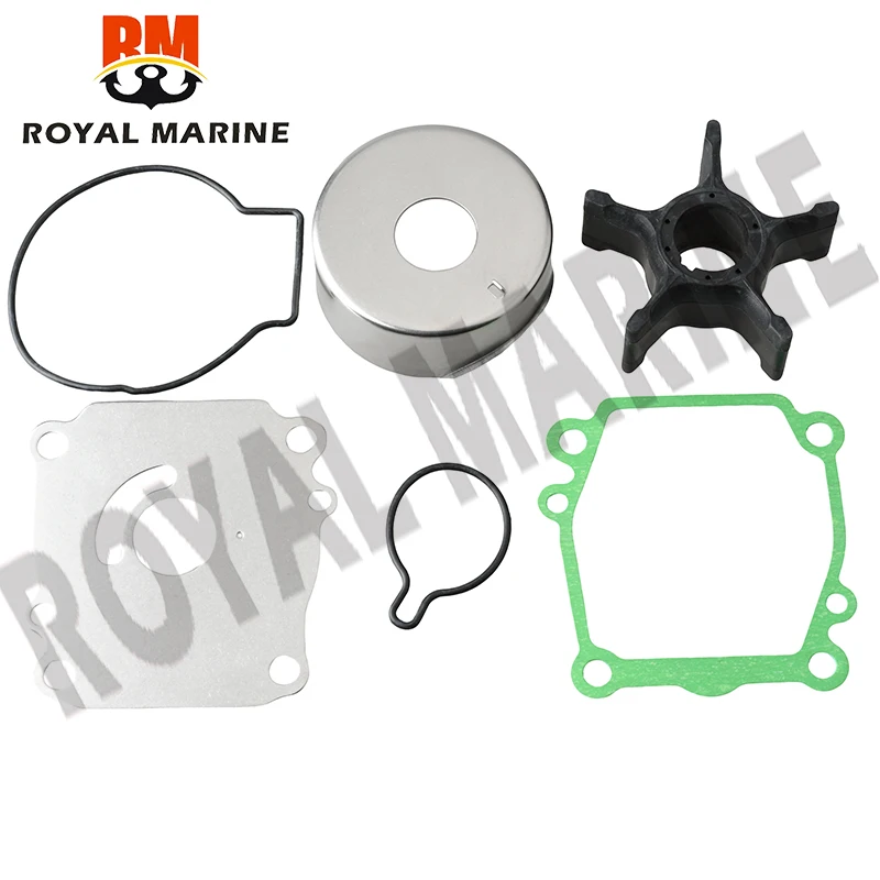 17400-92J00 Water Pump Impeller Service Kit For Suzuki Outboard 17400-92J00 4 Stroke DF90 - DF140 2001-2010