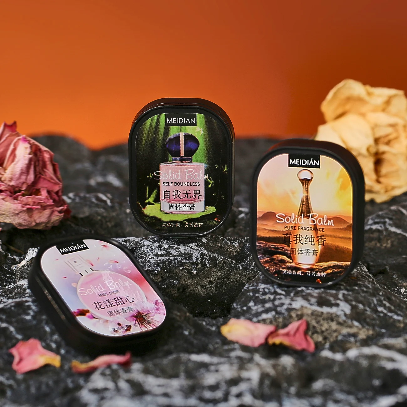 Solid Fragrance Cream, Long-Lasting Fragrance, Suitable for Applying on Dates, Portable Fragrance Cream, Ideal Gift for Girls image 3