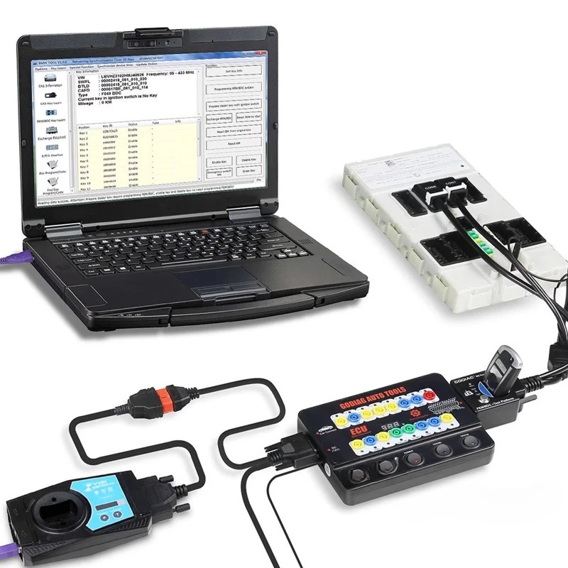 

Parts for GODIAG BMW FEM/BDC Programming Test Platform for BMW